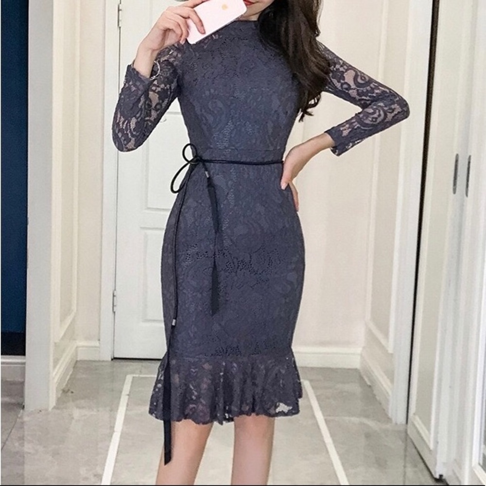 Sale! Sexy Bodycon lace dress